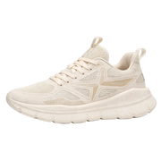 Cross training gym shoes RUNEX XGYM PRO in a stylish beige design, perfect for workouts and easy movement.