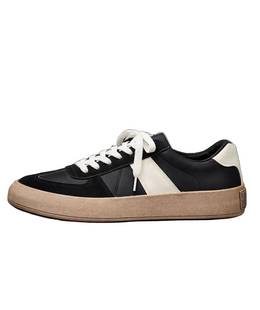 RUNEX LEXSAN performance training shoes in black and white with a stylish design.