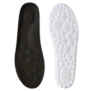Runexlondon Latex Sport Insoles - High Elasticity Cushioning, Arch Support, Breathable, Lightweight Comfort for Sports and Daily Wear