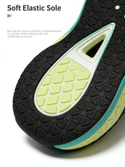 Runexlondon Running Shoes - Lightweight Marathon Runner with Breathable Mesh Upper and EVA Outsole for Adult Unisex