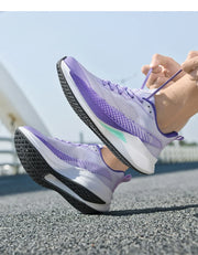 Runexlondon RUNEX RAVR ROAD 9PRO Marathon Racing Running Shoes - Breathable Mesh, Cushioning, Unisex Athletic Footwear