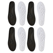 Runexlondon Latex Sport Insoles - High Elasticity Cushioning, Arch Support, Breathable, Lightweight Comfort for Sports and Daily Wear