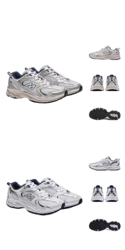 Cushioned Lightweight Running Shoes RUNEX CAM ELX Runner