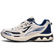 Runexlondon Running Shoes - Breathable Lightweight Cushioning Athletic Shoe for 5km Running Unisex Lace-Up