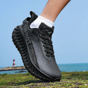 Runexlondon Durable Outdoor Running Shoes RUNEX HUNTR X - Rugged Grip, Protection, and All-Day Comfort for Trail Running and Hiking