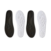 Runexlondon Latex Sport Insoles - High Elasticity Cushioning, Arch Support, Breathable, Lightweight Comfort for Sports and Daily Wear