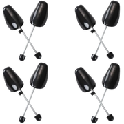 Runexlondon Spring Shoe Stretcher - Durable Anti-Crease Shoe Support for Sneakers, Loafers, Casual Footwear