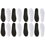 Runexlondon Latex Sport Insoles - High Elasticity Cushioning, Arch Support, Breathable, Lightweight Comfort for Sports and Daily Wear