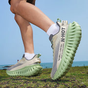 Runexlondon Durable Outdoor Running Shoes RUNEX HUNTR X - Rugged Grip, Protection, and All-Day Comfort for Trail Running and Hiking