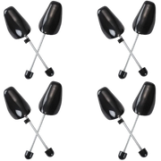 Runexlondon Spring Shoe Stretcher - Durable Anti-Crease Shoe Support for Sneakers, Loafers, Casual Footwear