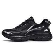 Runexlondon Running Shoes - Breathable Lightweight Cushioning Athletic Shoe for 5km Running Unisex Lace-Up