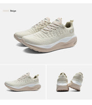 Runexlondon Running Shoes - Breathable, Cushioned, Height Increasing Athletic Sneakers for Men Marathon Training