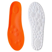 Runexlondon Latex Sport Insoles - High Elasticity Cushioning, Arch Support, Breathable, Lightweight Comfort for Sports and Daily Wear