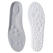 Runexlondon Latex Sport Insoles - High Elasticity Cushioning, Arch Support, Breathable, Lightweight Comfort for Sports and Daily Wear
