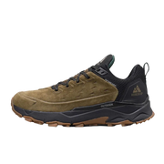 Men’s hiking shoes for trail walking designed for comfort and grip on uneven terrain.