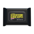 Runexlondon Shoe Cleaning Wipes - Disposable, Portable Instant Dirt Removal for Leather, Synthetic & Fabric Shoes, 12/30/80 PCS