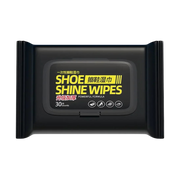 Runexlondon Shoe Cleaning Wipes - Disposable, Portable Instant Dirt Removal for Leather, Synthetic & Fabric Shoes, 12/30/80 PCS