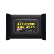 Runexlondon Shoe Cleaning Wipes - Disposable, Portable Instant Dirt Removal for Leather, Synthetic & Fabric Shoes, 12/30/80 PCS